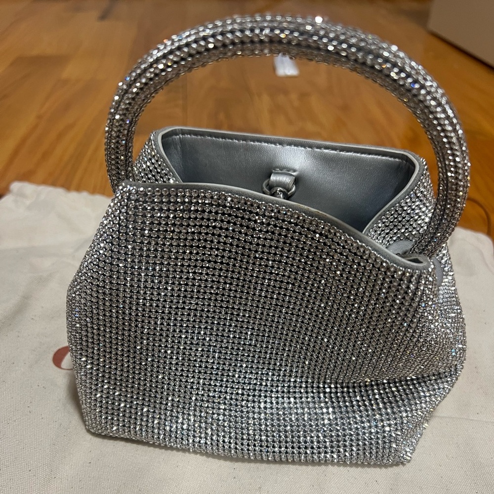 Cult Gaia mini embellished purse